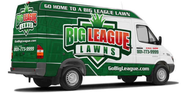 Big League Lawns Van - Service Areas