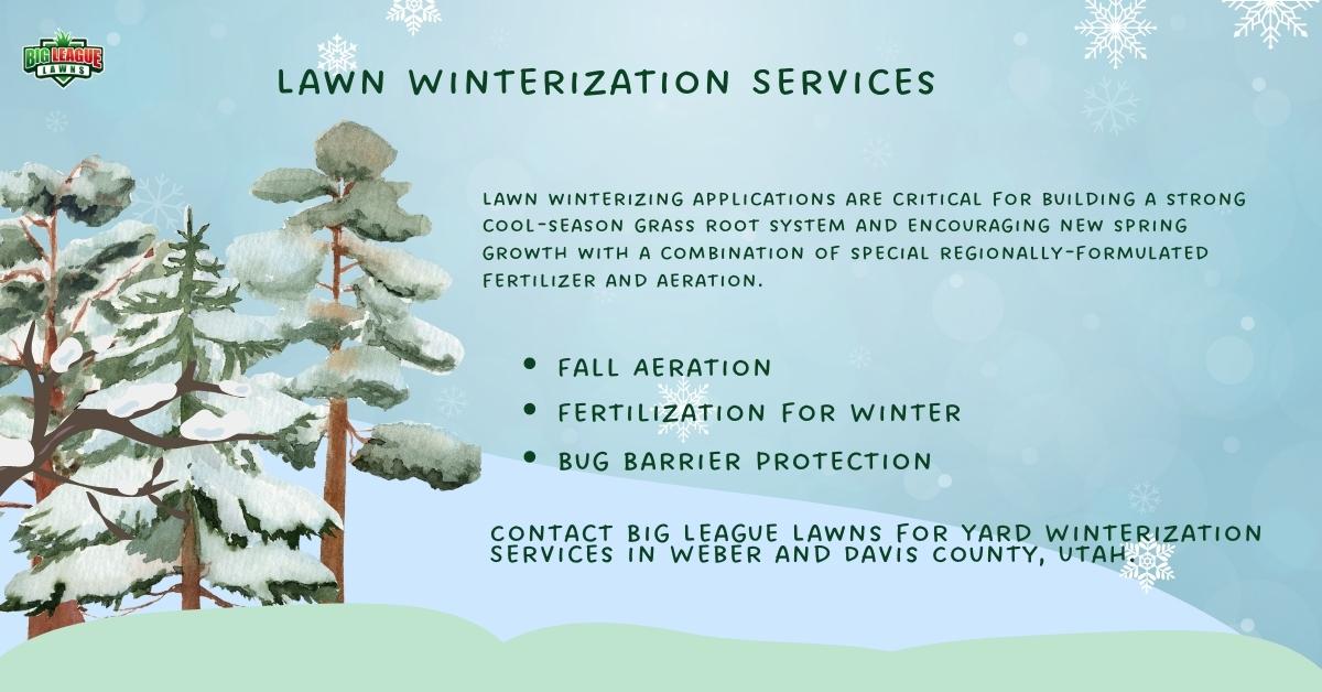 Lawn Winterization Services