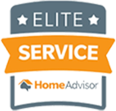 A prestigious badge symbolizing excellence in home services.