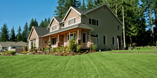 Aerated Lawn -  Core aeration in Weber and Davis Counties